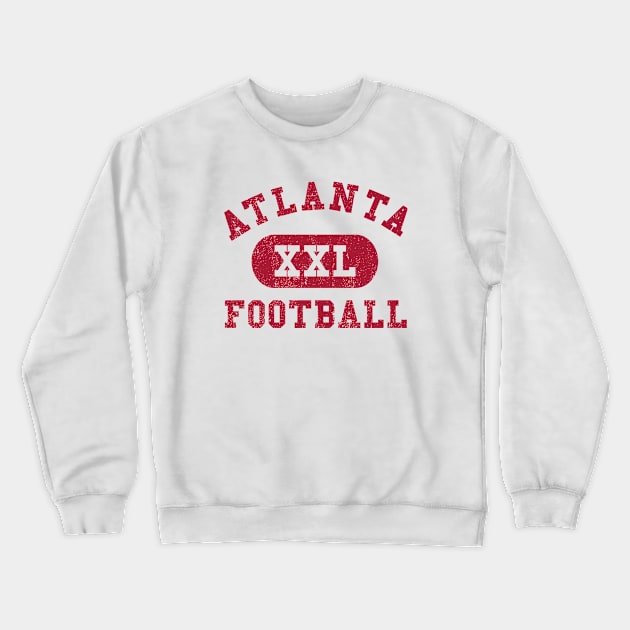 Atlanta Football II Crewneck Sweatshirt by sportlocalshirts